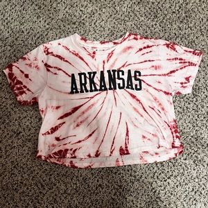 Dillards Arkansas Crop Top